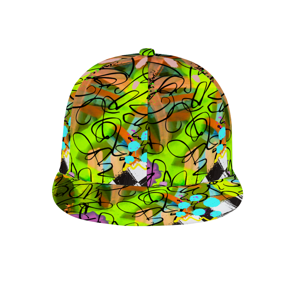 Graffiti style Unisex Adjustable Trucker Hat