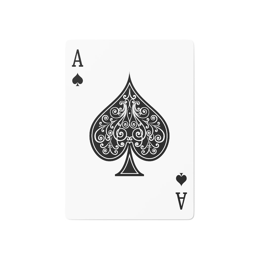 Poker Cards Custom Lightning