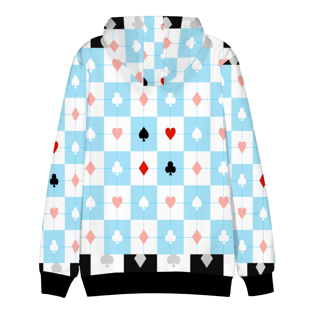 Alice in Wonderland Unisex Hoodies  with Pockets