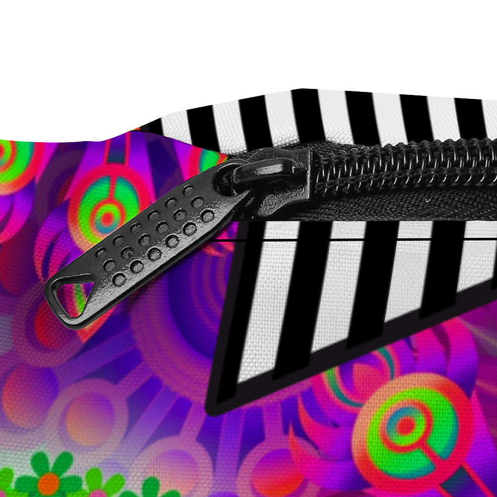 Bold and trippy Fanny Pack