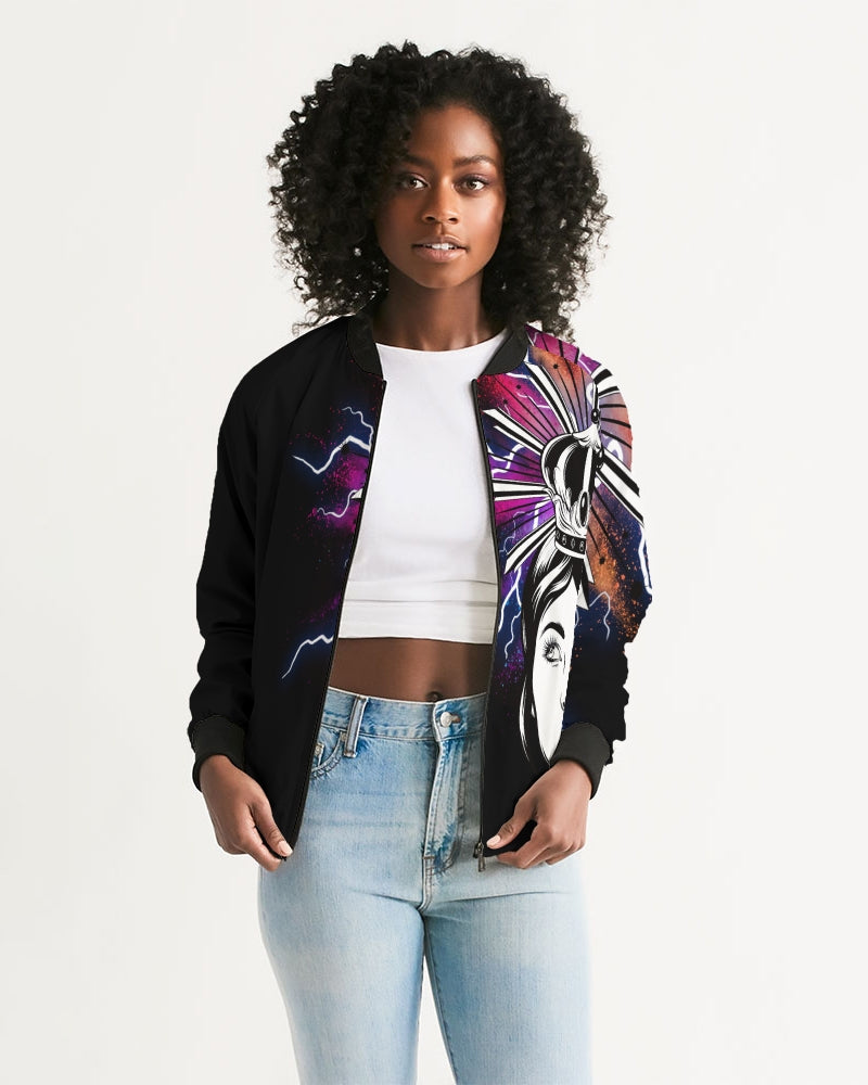 Queen of dreams Women's Bomber Jacket