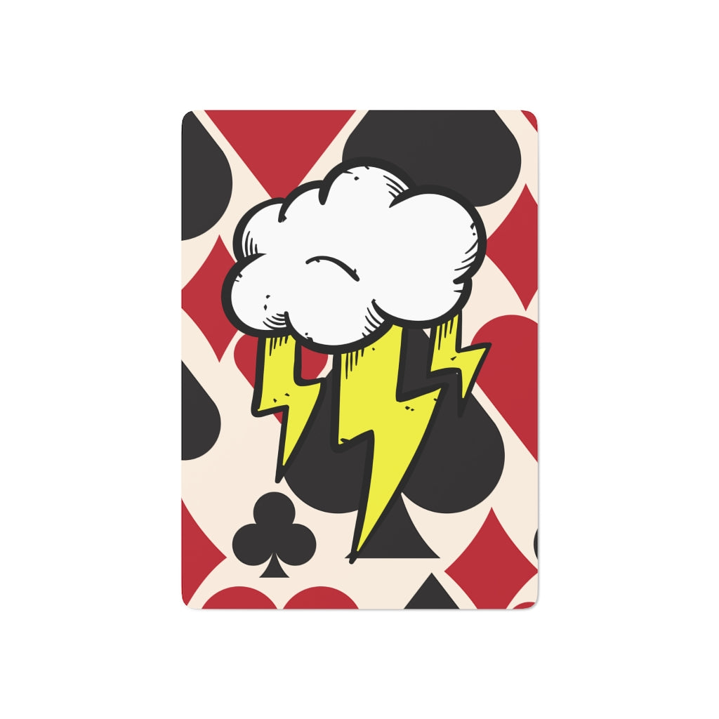 Poker Cards Custom Lightning