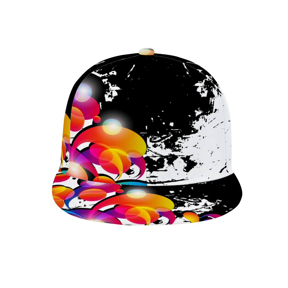 Abstract color Unisex Adjustable Trucker Hat