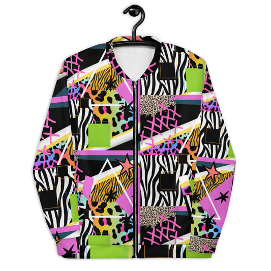 Wild night Unisex Bomber Jacket