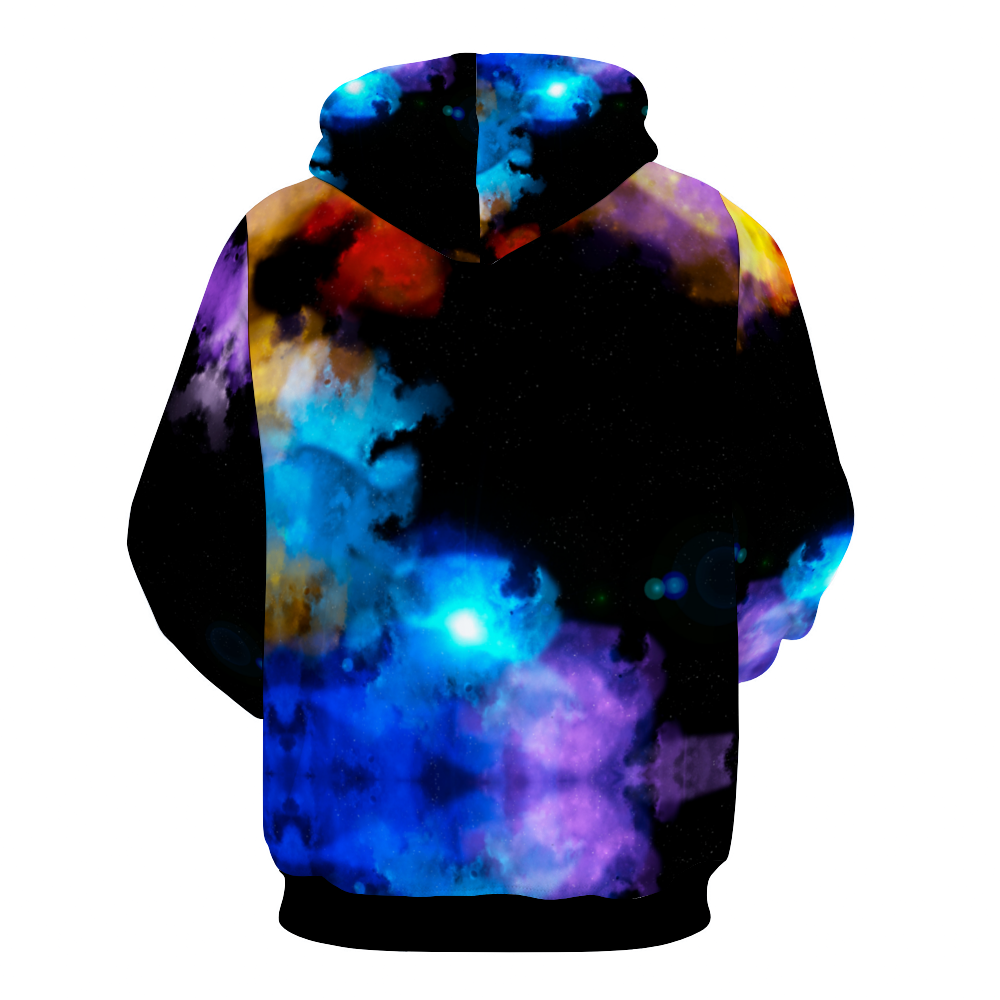 Galaxy Unisex Hoodie with Pockets