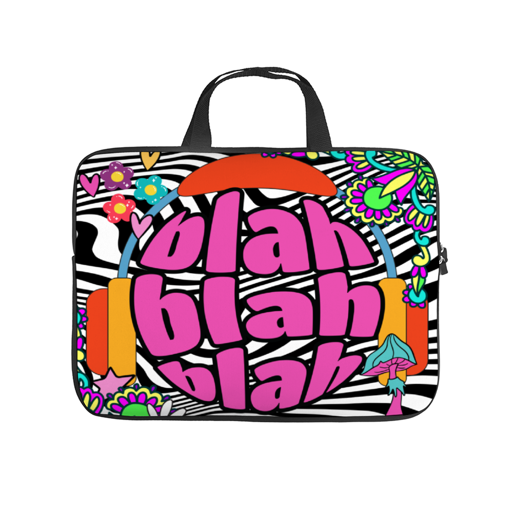 Blah Blah Blah Bags Laptop Sleeve Case For 15" Laptop