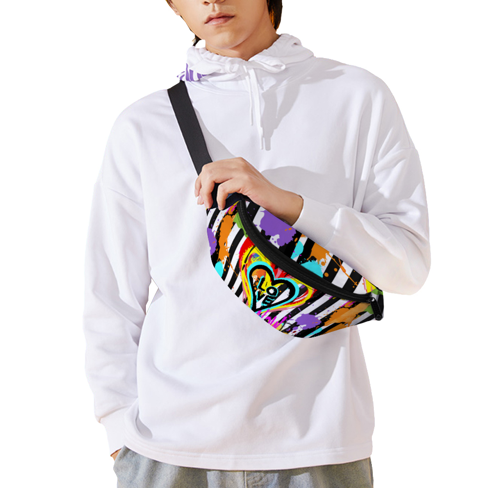 Love graffiti Fanny Pack