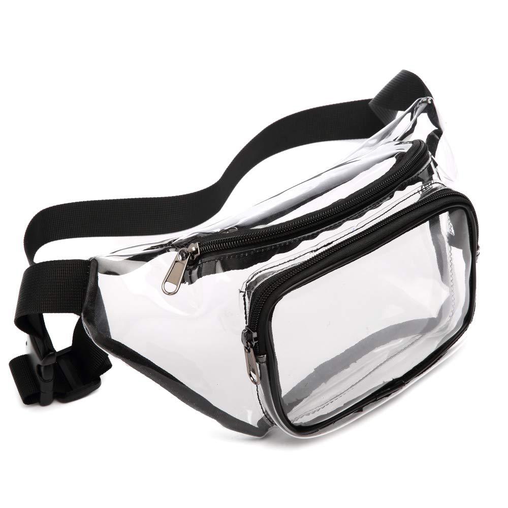 Stadium waist bag clear 10"