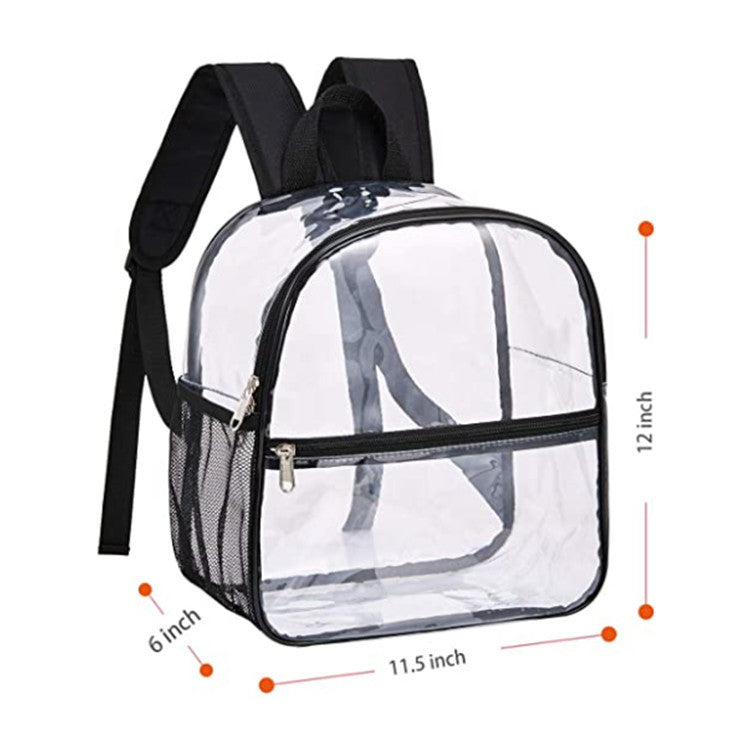 Stadium backpack clear 12"