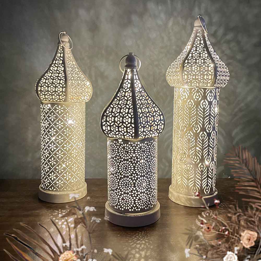 Morocco style LED Lantern