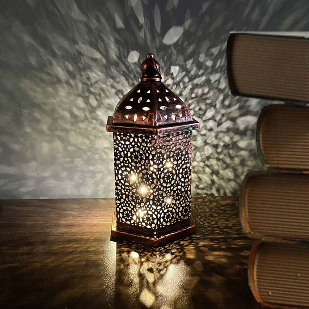 Moroccan style decorative lamp