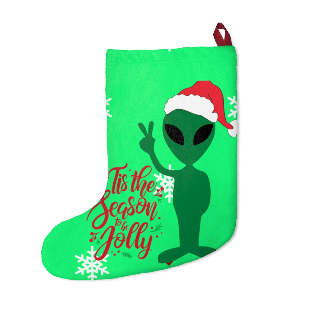 Alien Christmas Stockings