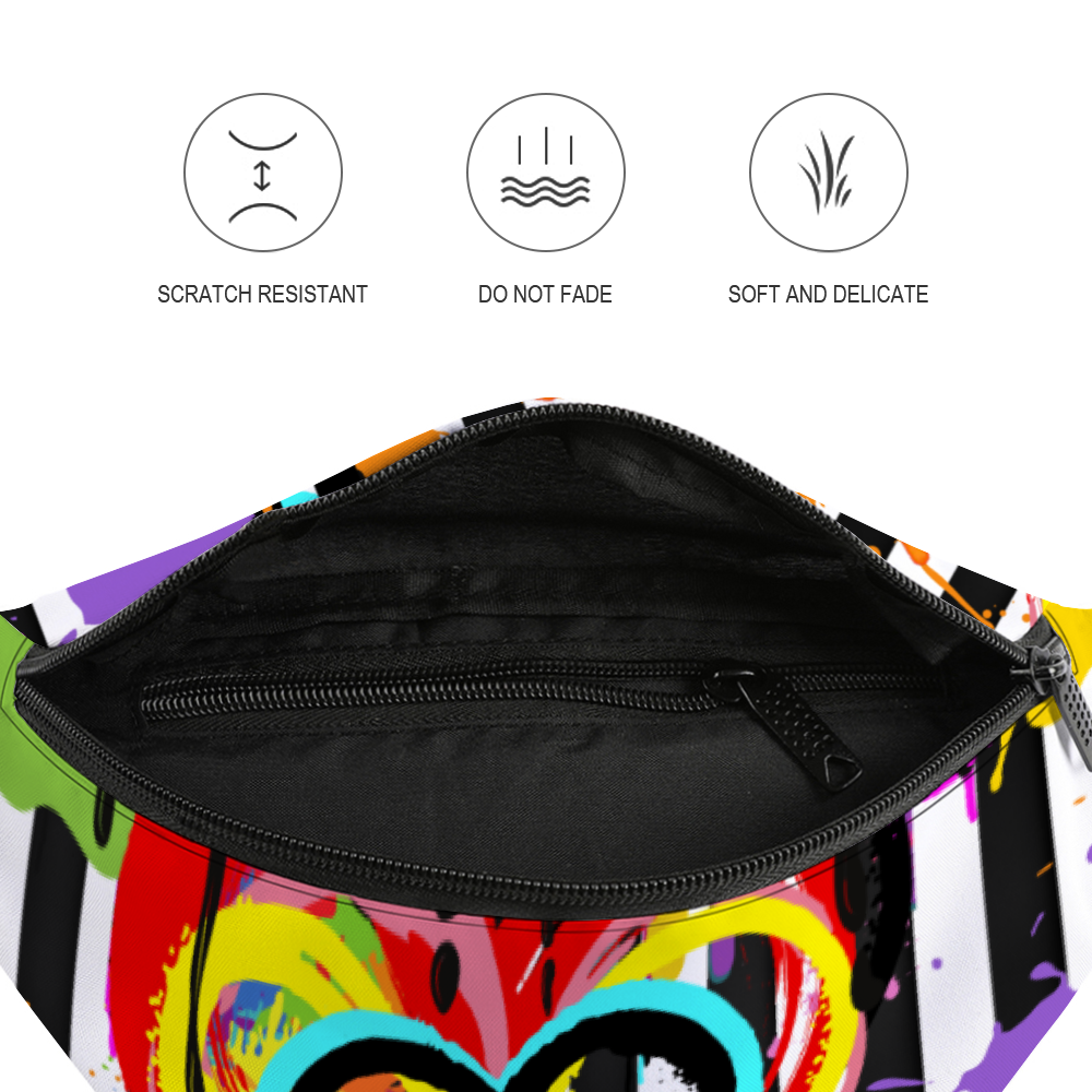 Love graffiti Fanny Pack