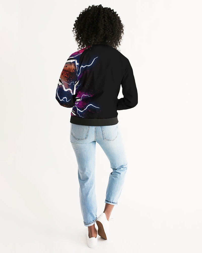 Queen of dreams Women's Bomber Jacket