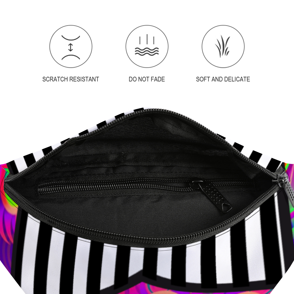 Bold and trippy Fanny Pack