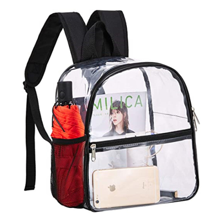 Stadium backpack clear 12"