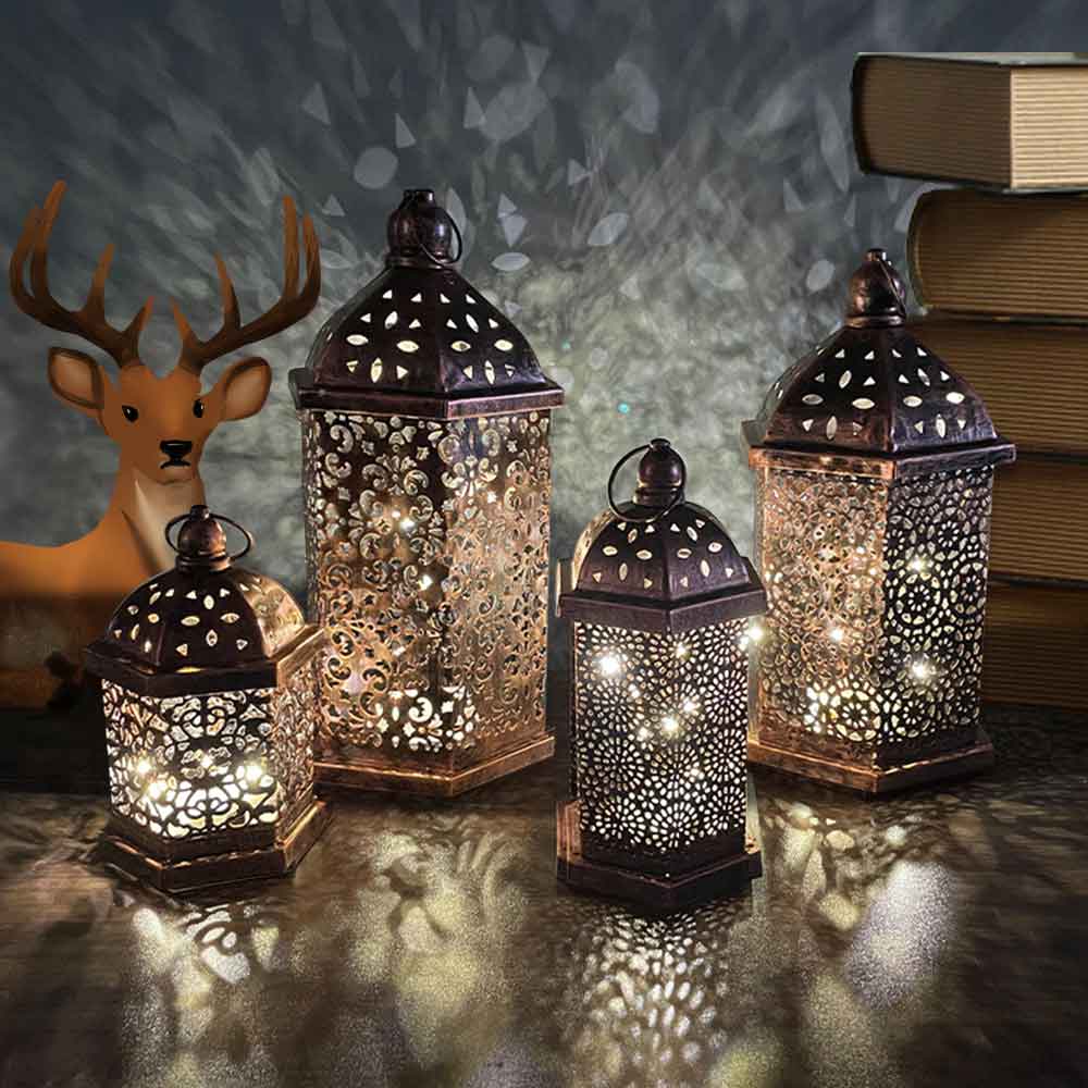 Moroccan style decorative lamp