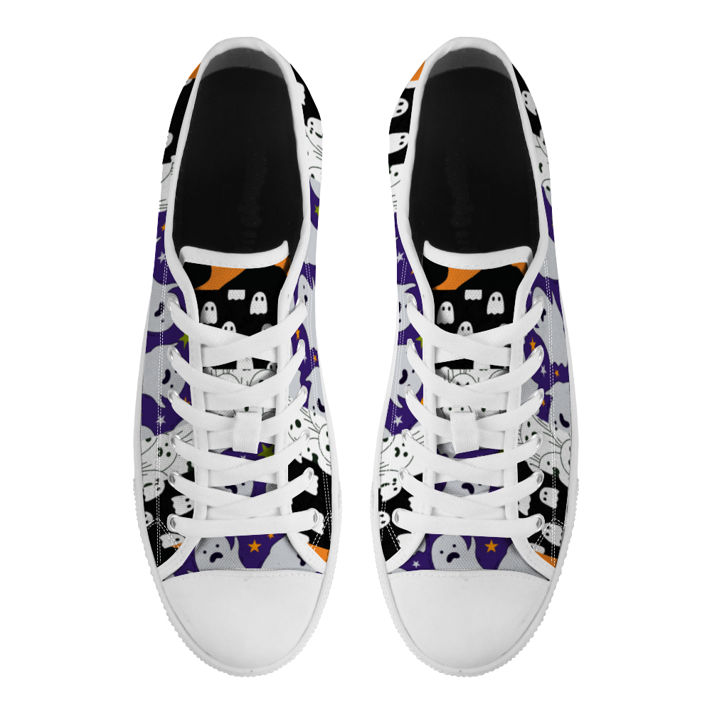 HalloweenCanvas Shoes Low Top Sneakers