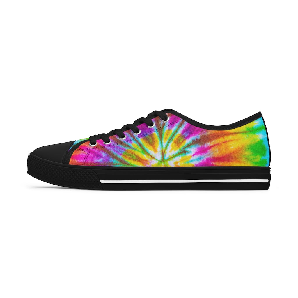 Tie dye Women's Low Top Sneakers