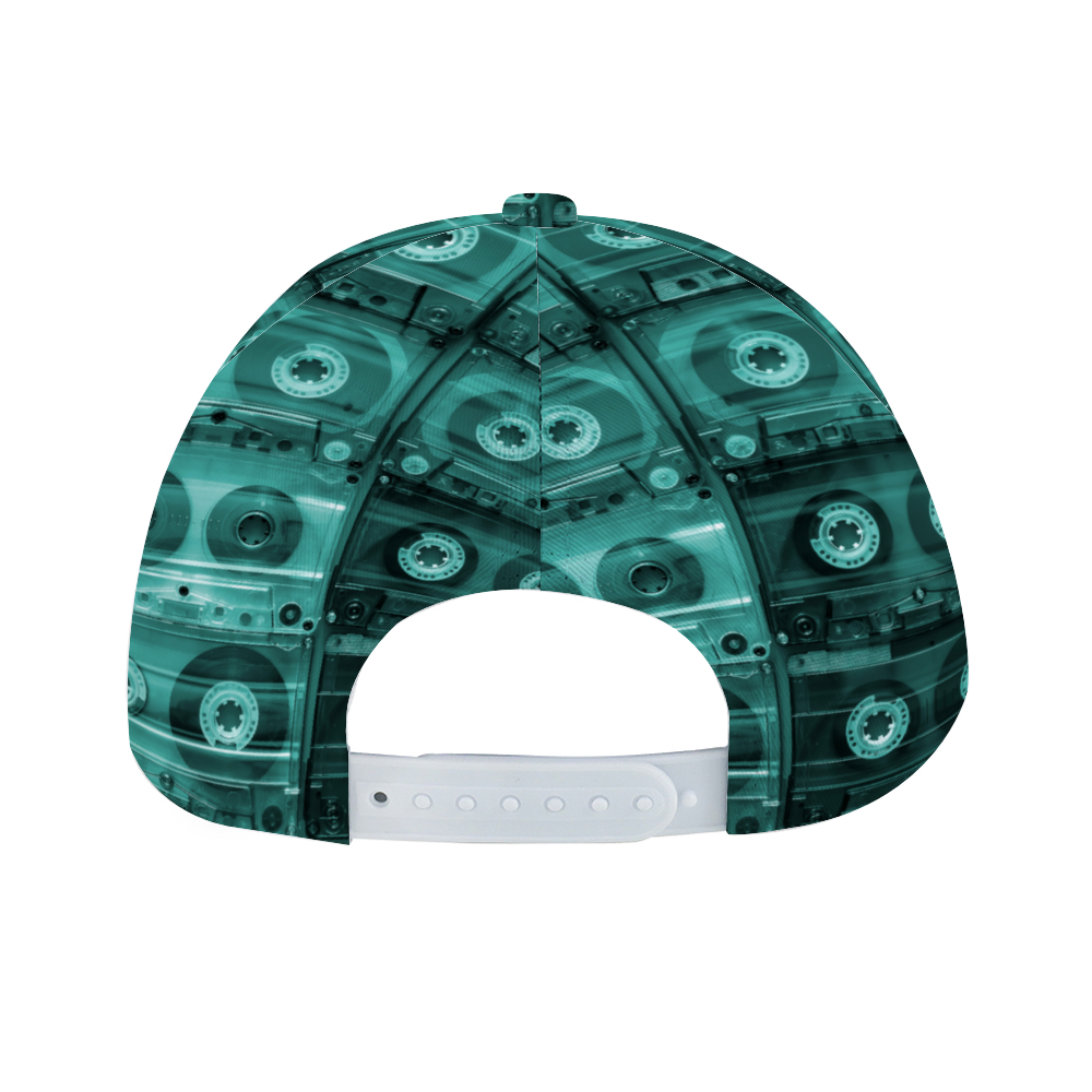 Vintage cassette tapes  All Over Print Unisex Adjustable Trucker Hat