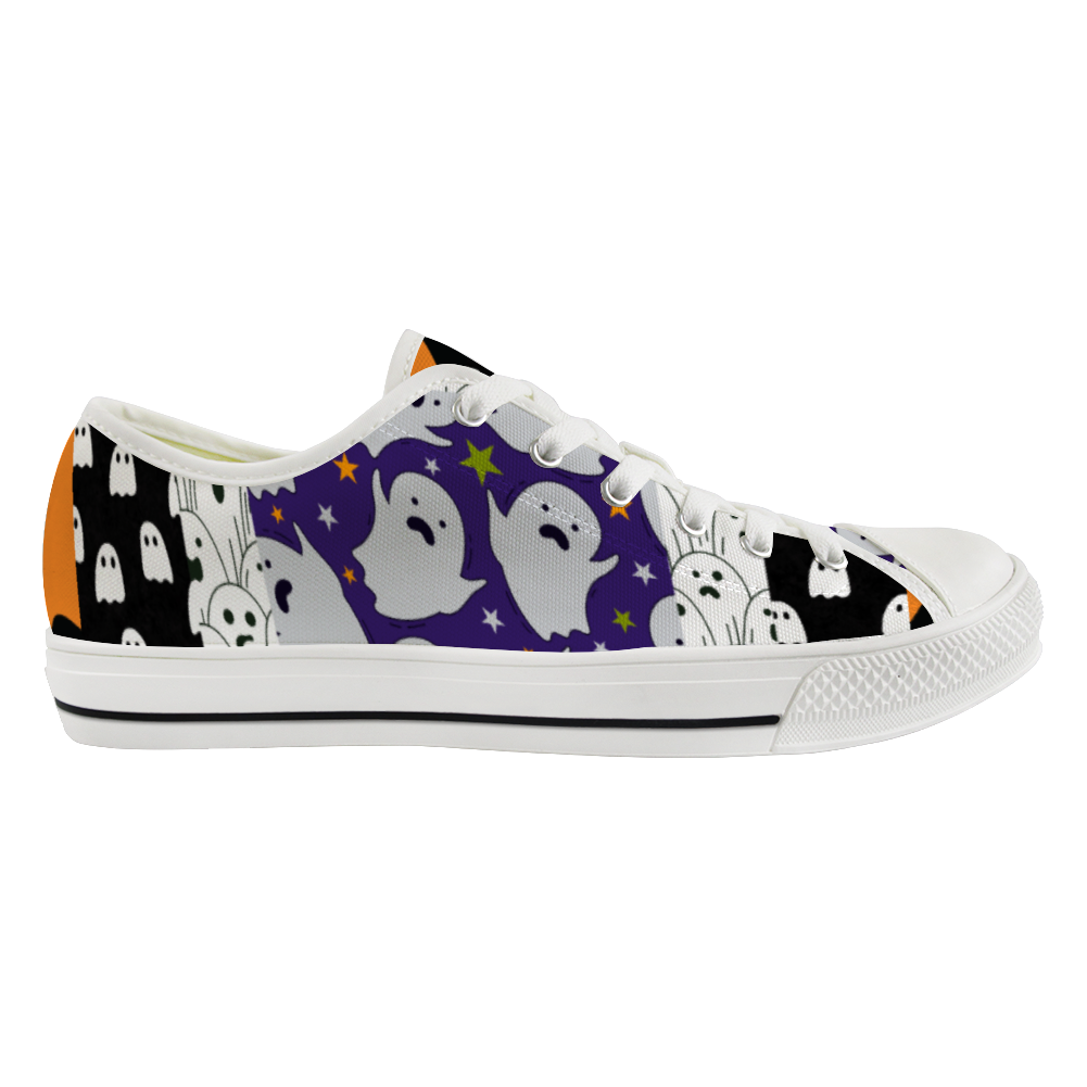 HalloweenCanvas Shoes Low Top Sneakers