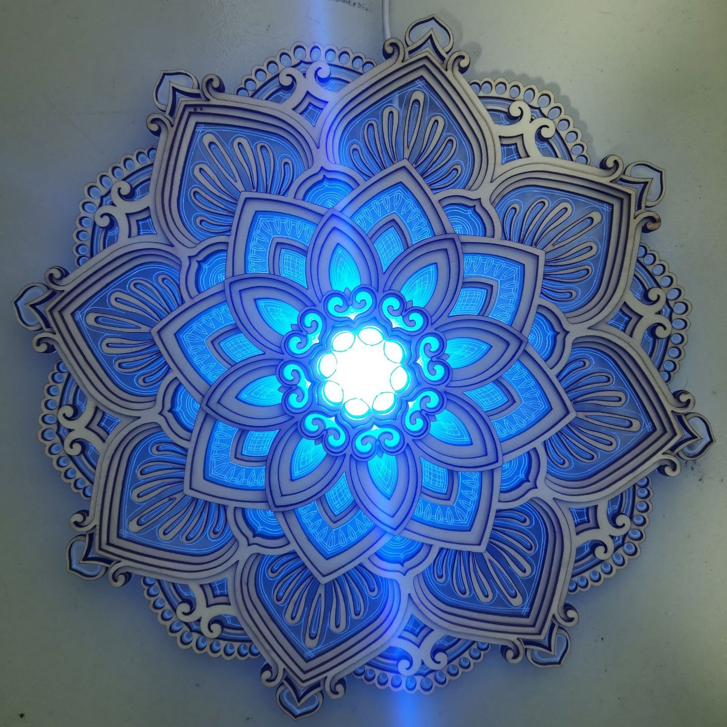 Mandala meditation light