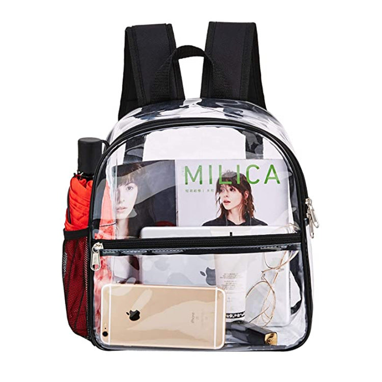 Stadium backpack clear 12"