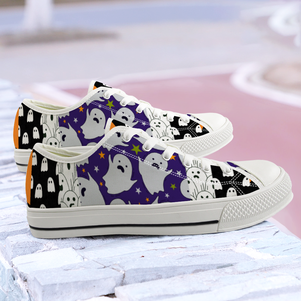 HalloweenCanvas Shoes Low Top Sneakers