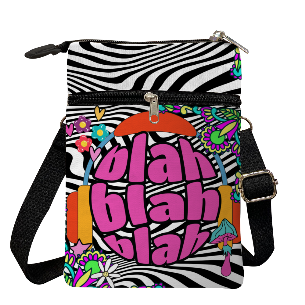 Blah Blah Cross body bag