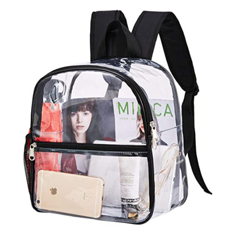 Stadium backpack clear 12"