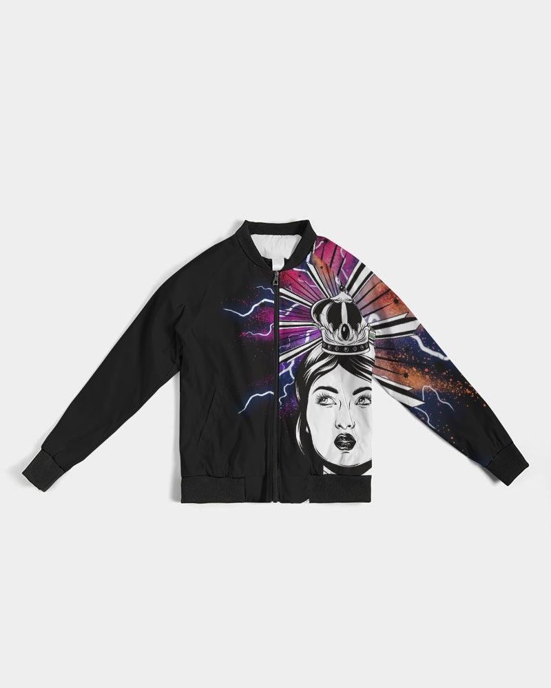 Queen of dreams Women's Bomber Jacket