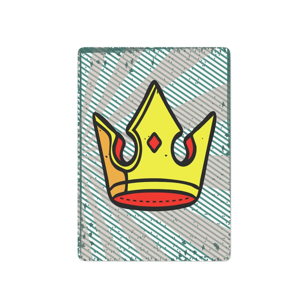 Green with crown Custom Poker Cards