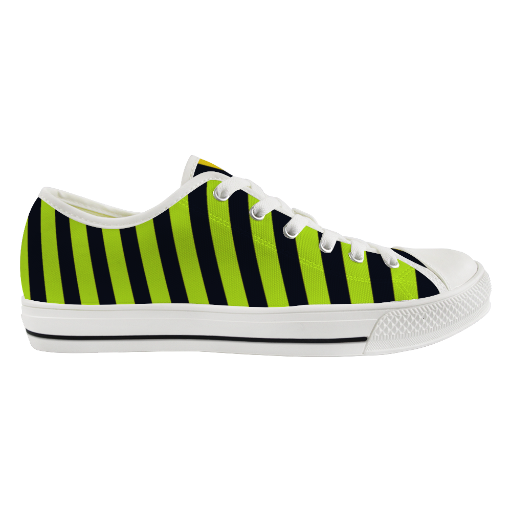 Halloween Canvas Shoes Low Top Sneakers