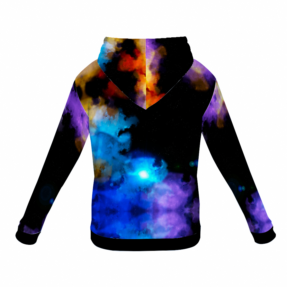 Galaxy Unisex Hoodie with Pockets