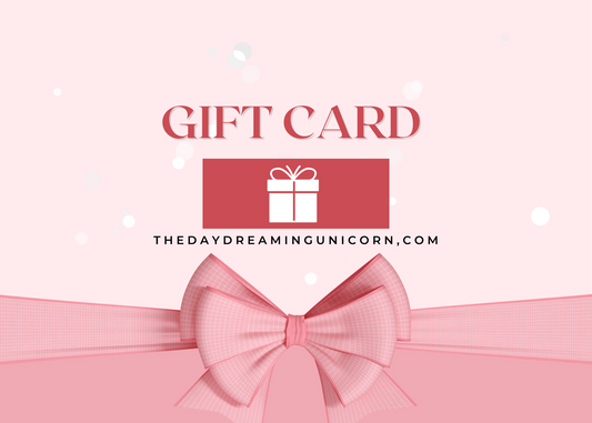 The Daydreaming Unicorn gift card