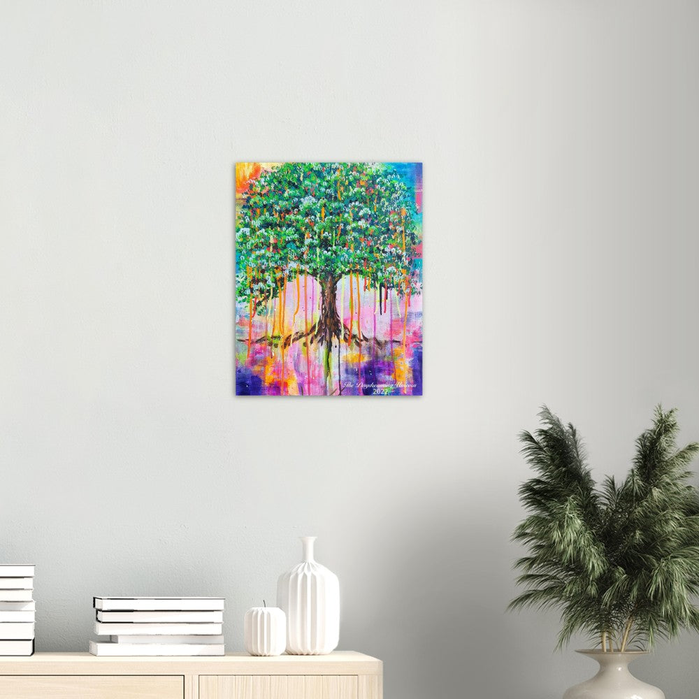 Tree goddess Atharia 16 x 20 Premium Matte Paper Poster