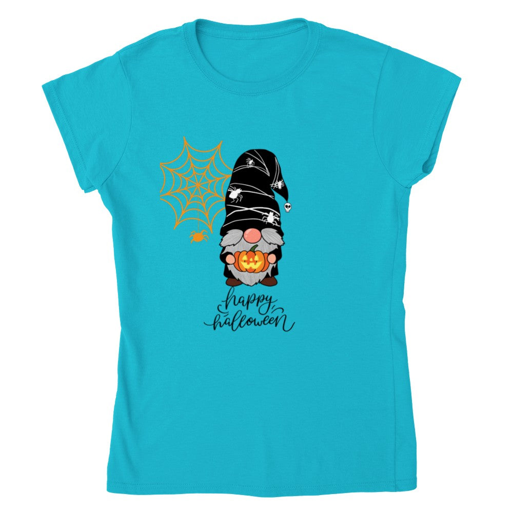 Gnome Classic Womens Crewneck T-shirt