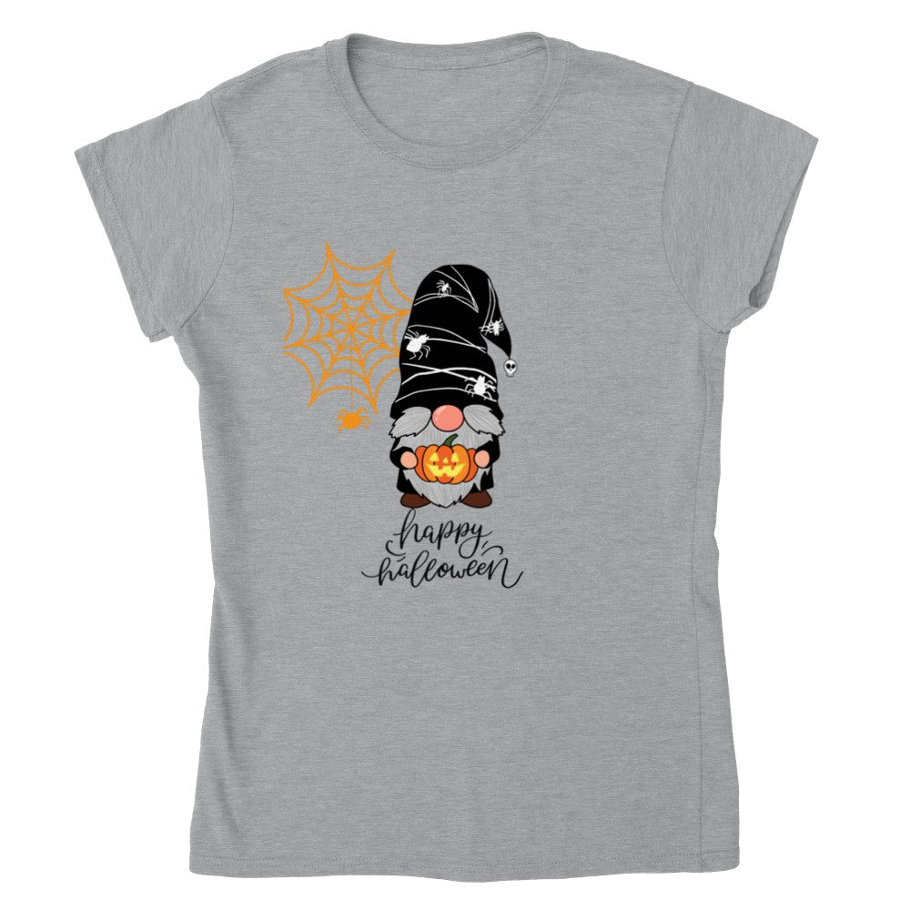 Gnome Classic Womens Crewneck T-shirt