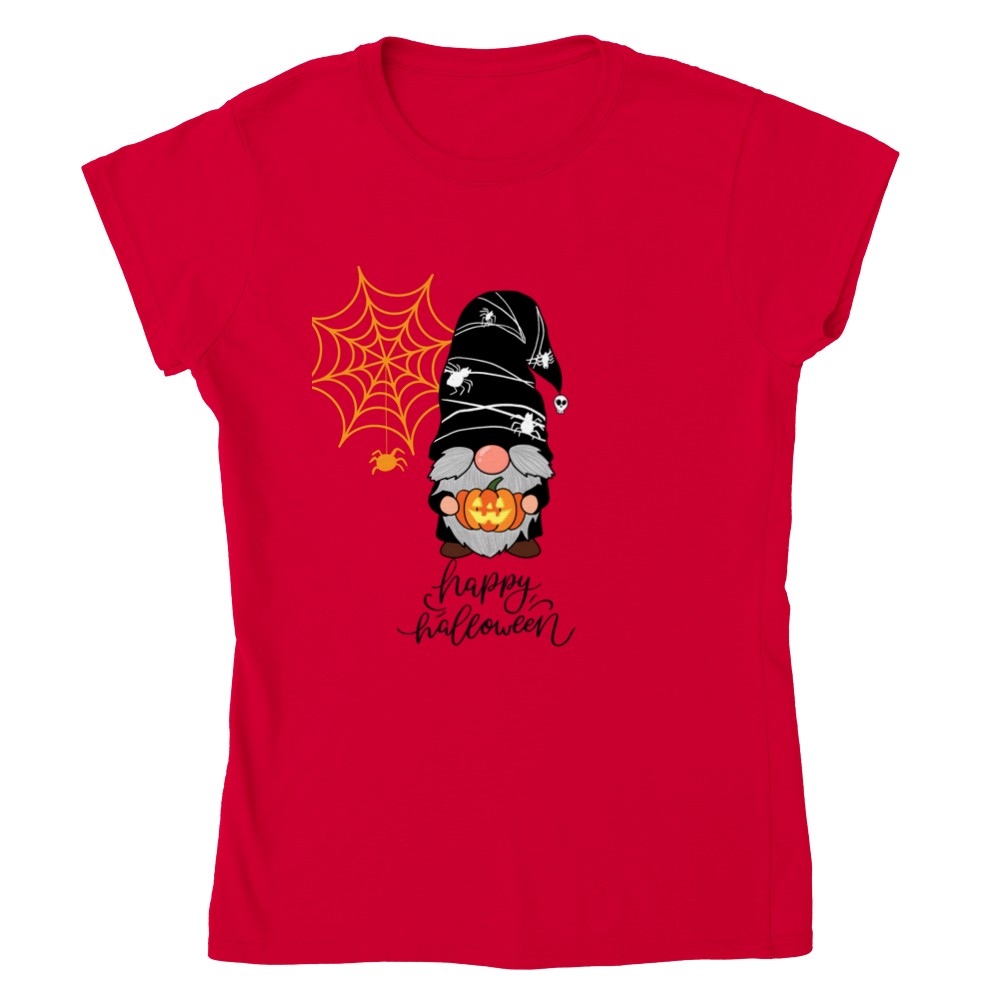 Gnome Classic Womens Crewneck T-shirt