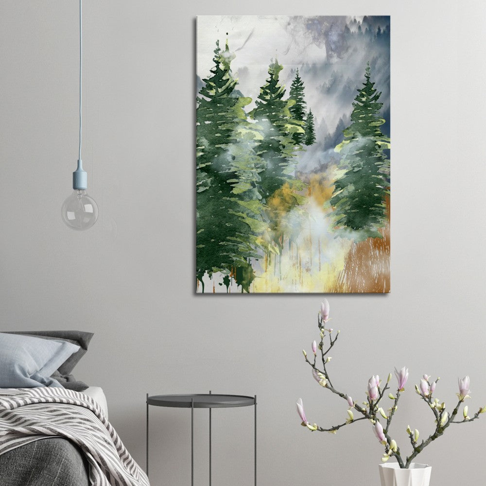 Mountain Mist Canvas 28 x 40 *FREE shipping