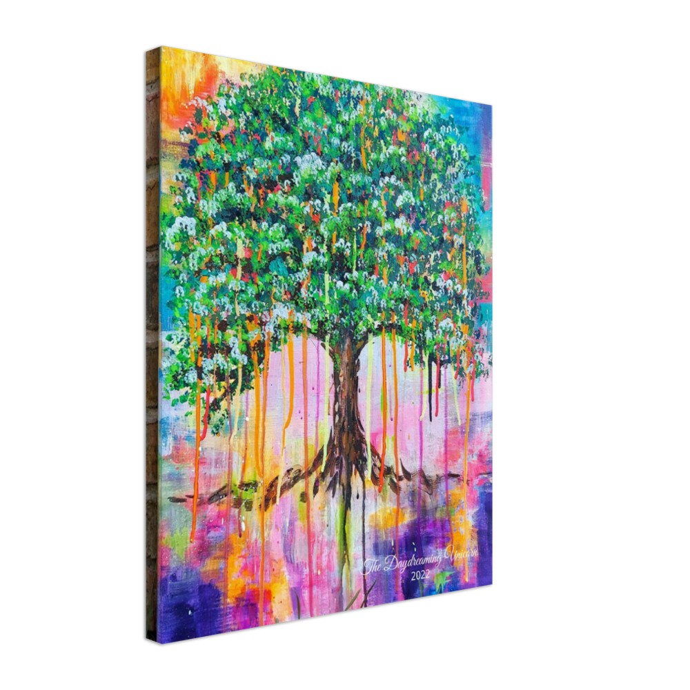 Tree Goddess Atharia 16 x 20 Canvas