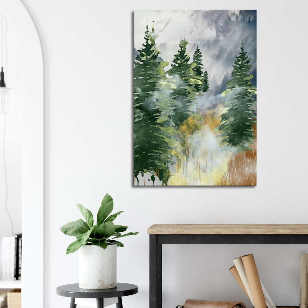 Mountain Mist Canvas 28 x 40 *FREE shipping