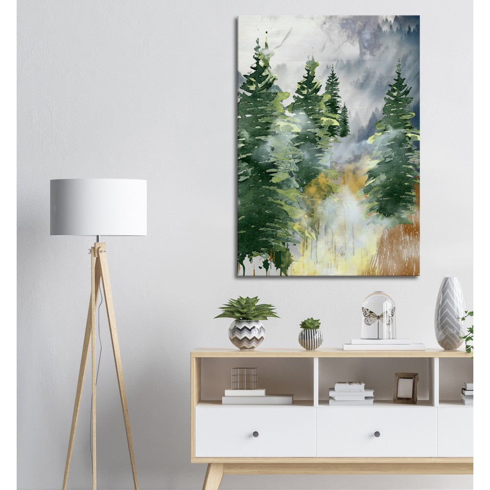 Mountain Mist Canvas 28 x 40 *FREE shipping