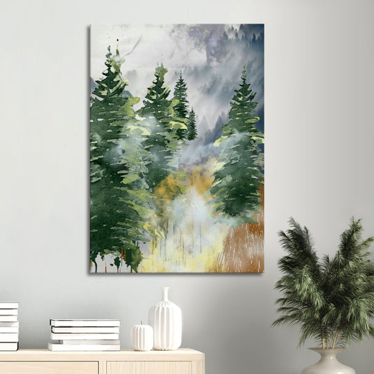 Mountain Mist Canvas 28 x 40 *FREE shipping