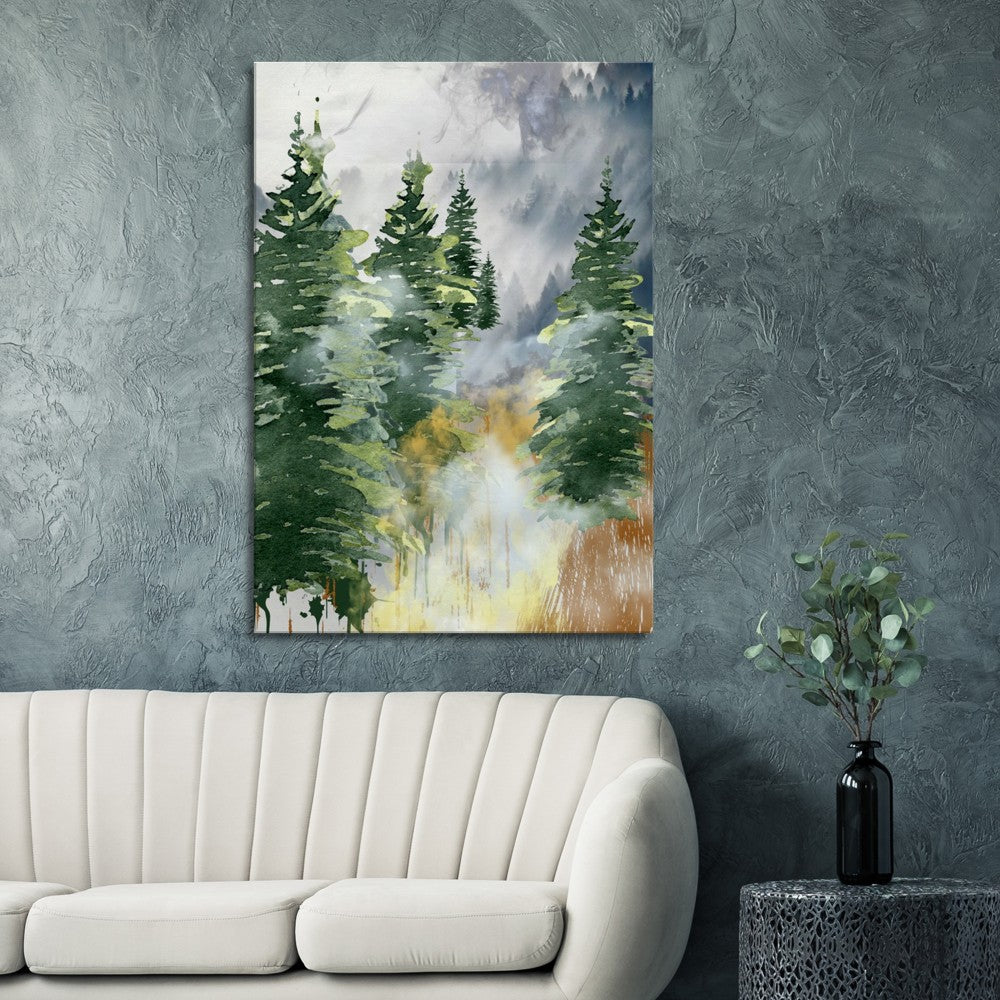 Mountain Mist Canvas 28 x 40 *FREE shipping